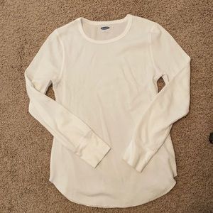 Old Navy thermal knit long sleeve